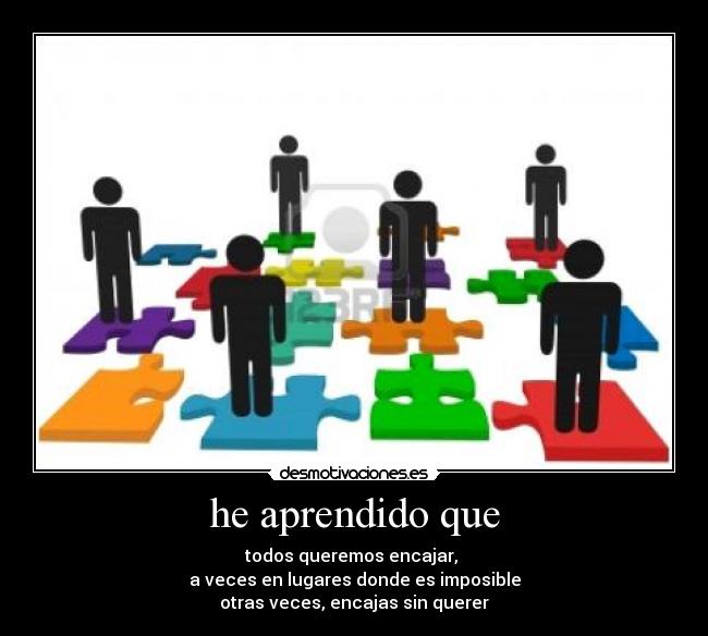 carteles encajar aprendido que desmotivaciones