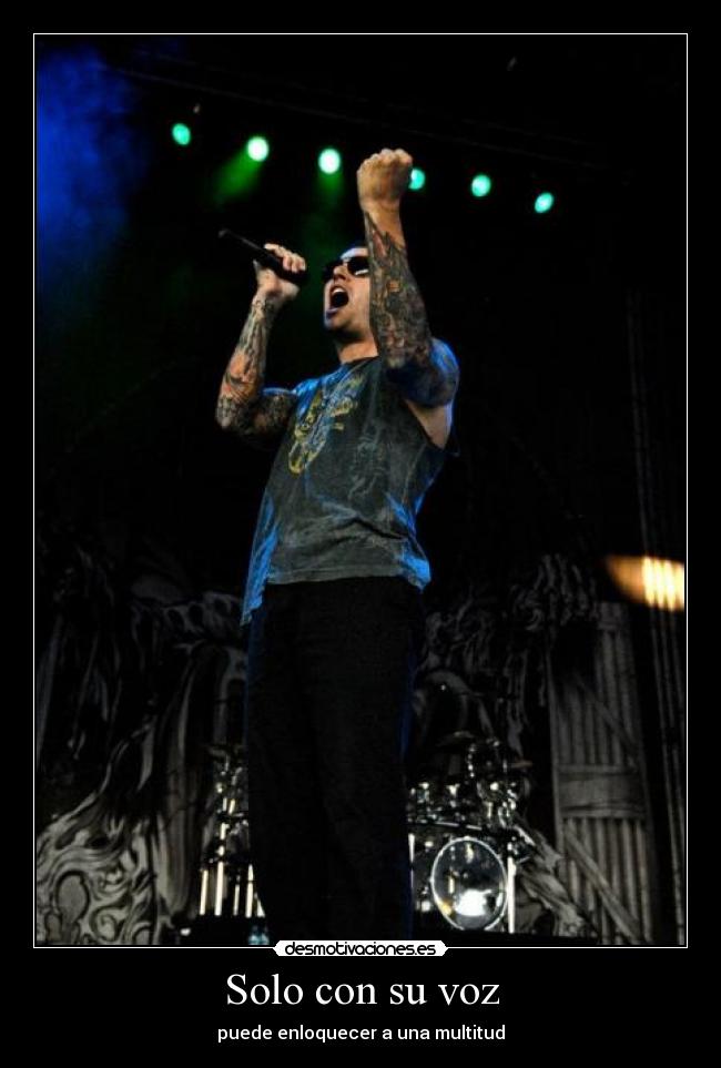 Solo con su voz - 