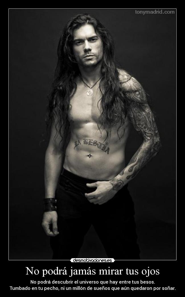 No podrá jamás mirar tus ojos - 