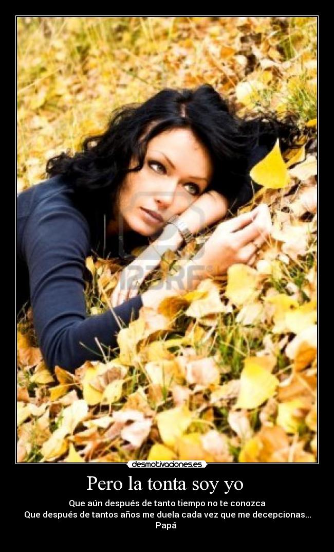 Pero la tonta soy yo  - 