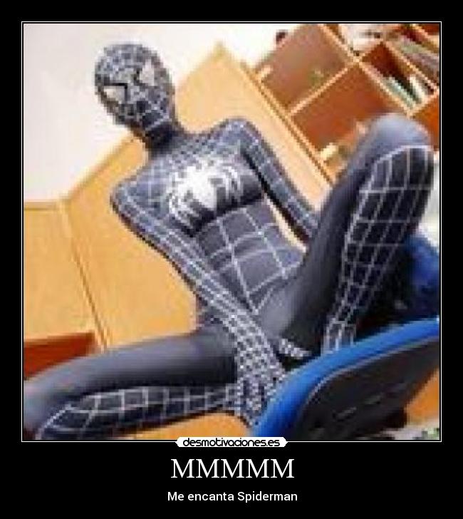 MMMMM - Me encanta Spiderman