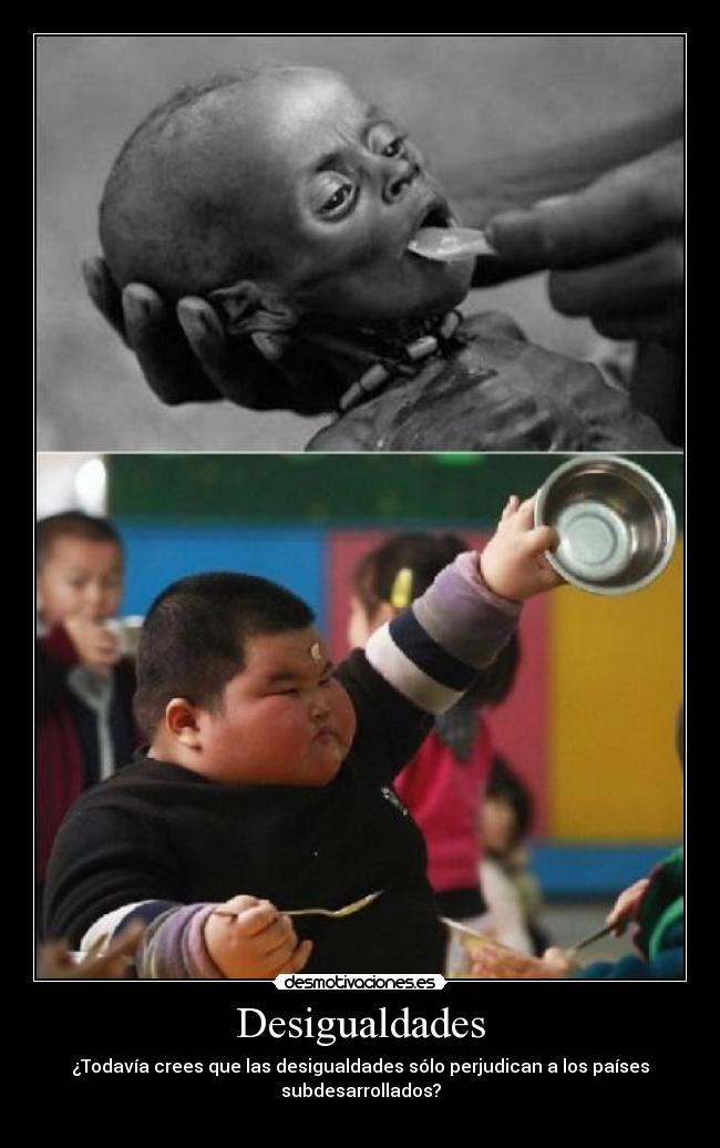 Desigualdades -