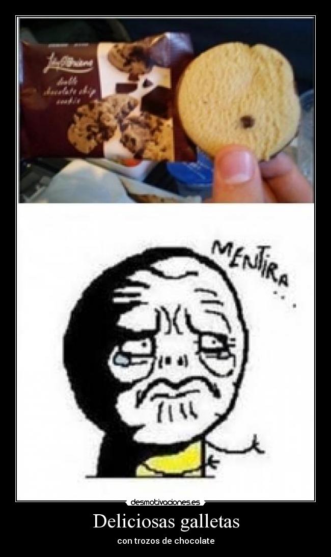 Deliciosas galletas - 