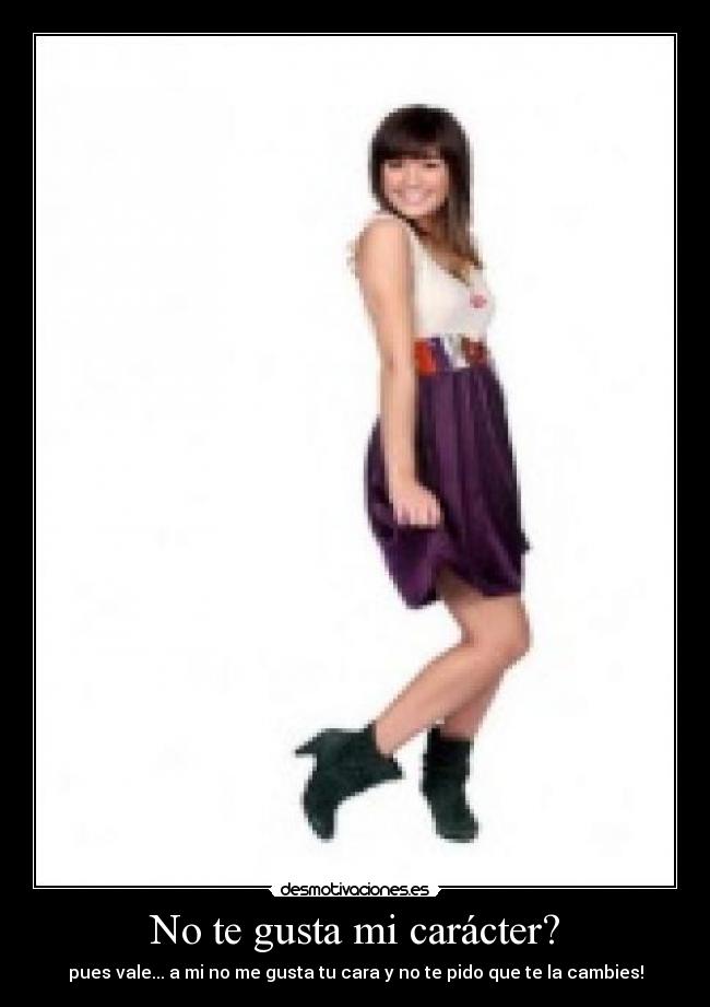 carteles caracter gusta caracter desmotivaciones