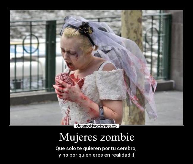 Mujeres zombie -