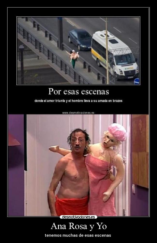 Ana Rosa y Yo -