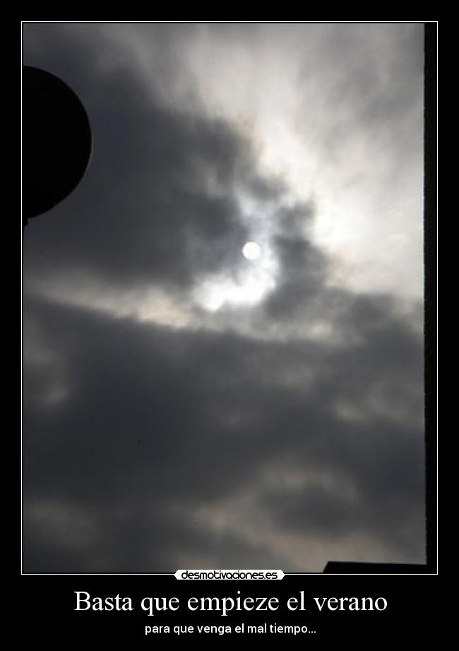Basta que empieze el verano - 