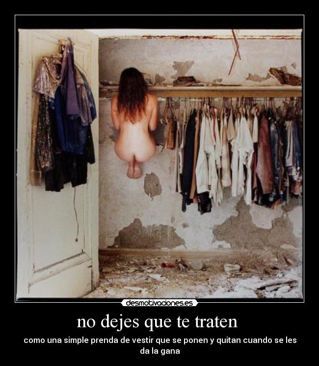 no dejes que te traten  - 