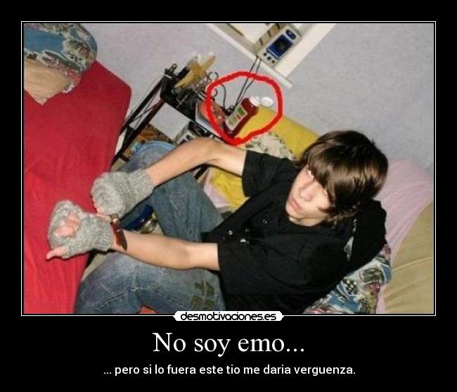No soy emo... - 