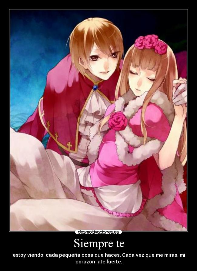 Siempre te - 