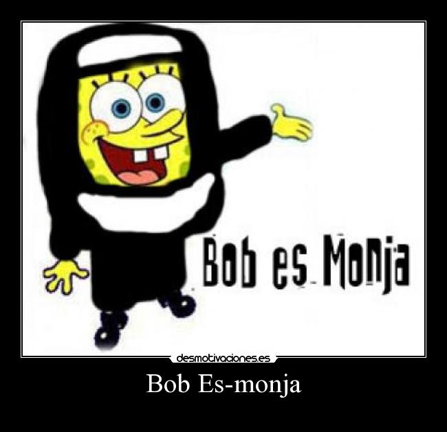 Bob Es-monja -