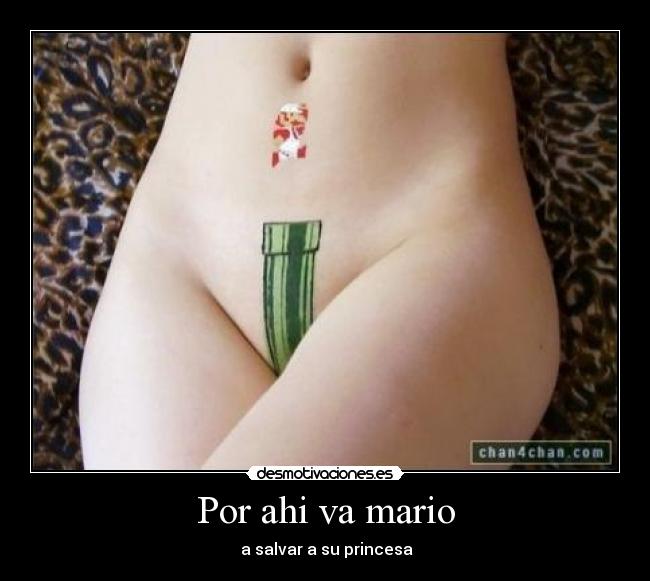 Por ahi va mario -