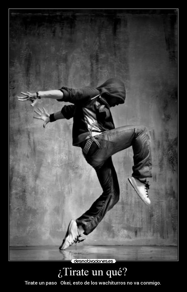 carteles wachiturro musica danza intentos desmotivaciones