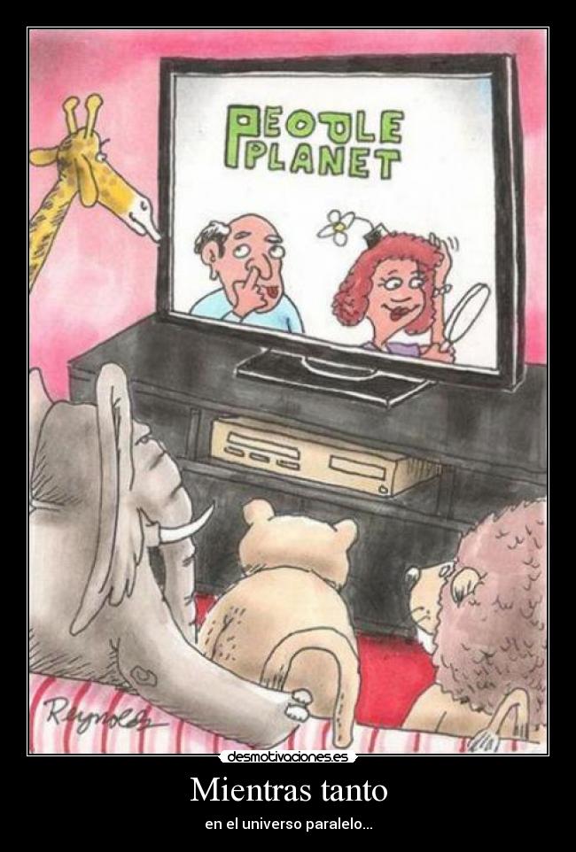 Mientras tanto - en el universo paralelo...