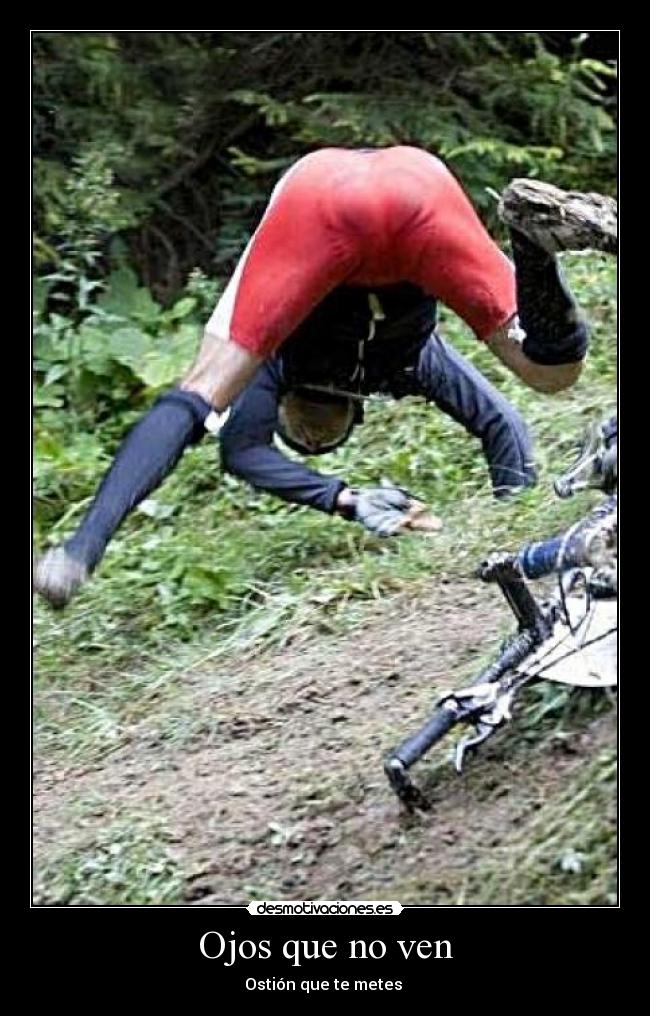 Ojos que no ven - Ostión que te metes