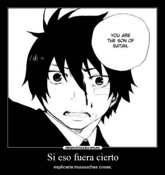 Si eso fuera cierto - 