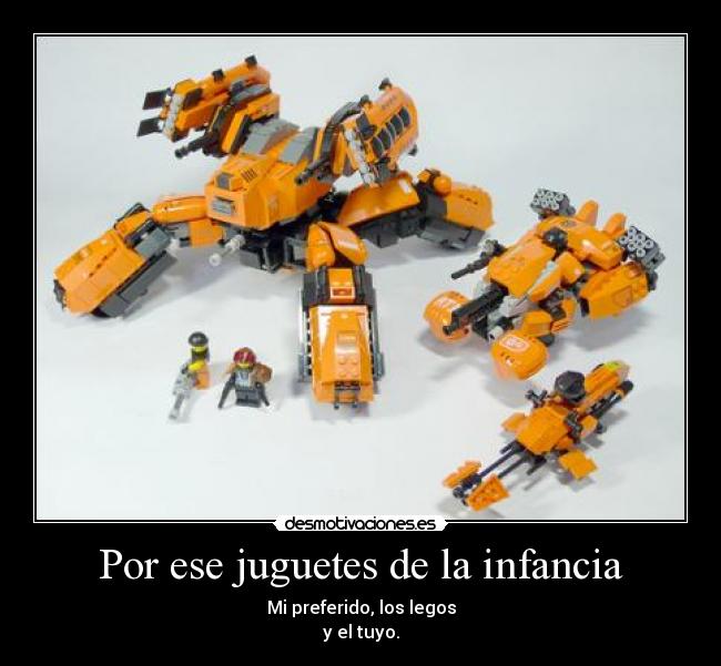 Por ese juguetes de la infancia - 