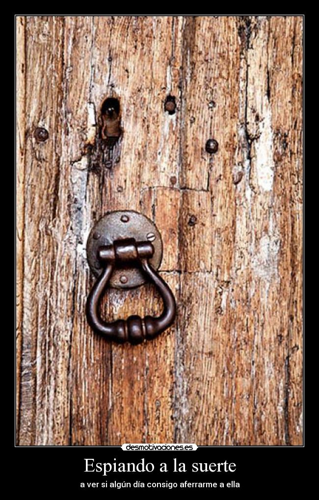 carteles espiando suerte desmotivaciones
