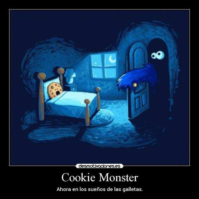 Cookie Monster -