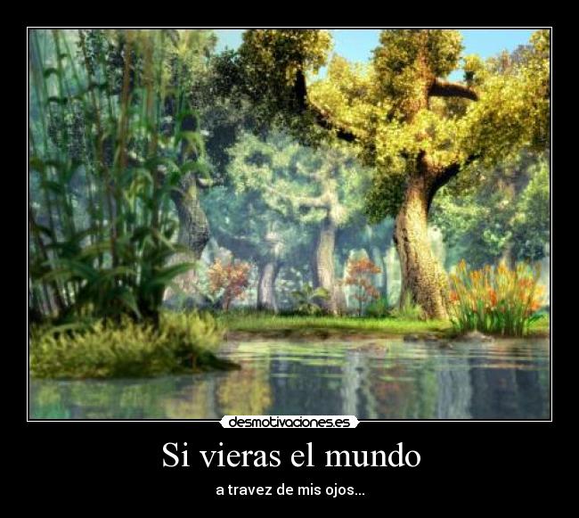 Si vieras el mundo - 