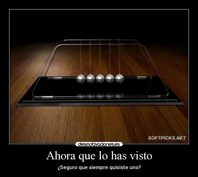 Ahora que lo has visto - 