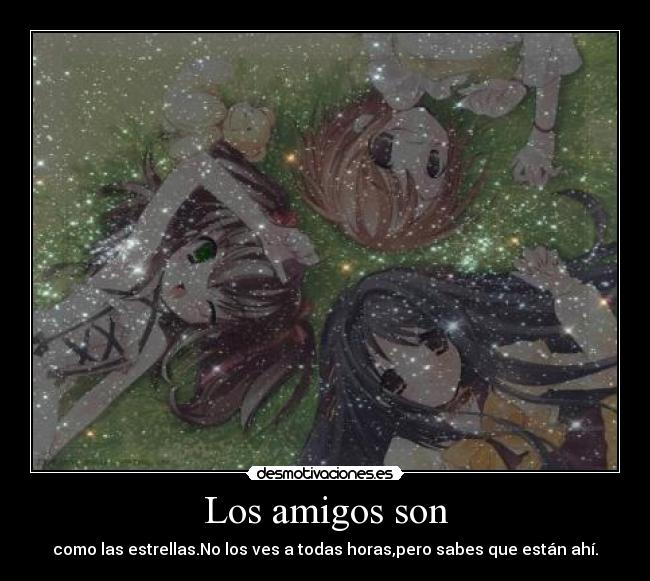 Los amigos son - 