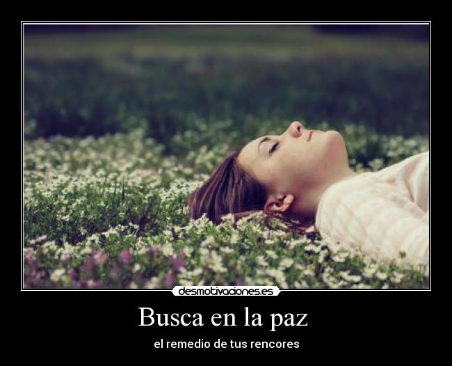 Busca en la paz  - 