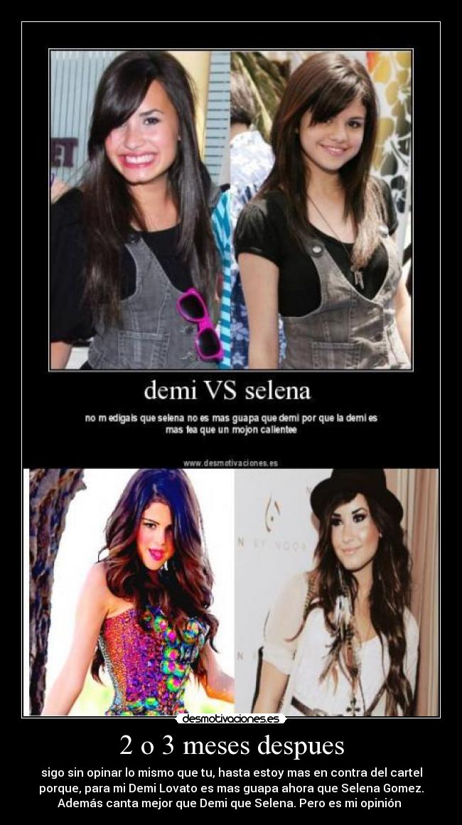 2 o 3 meses despues - 