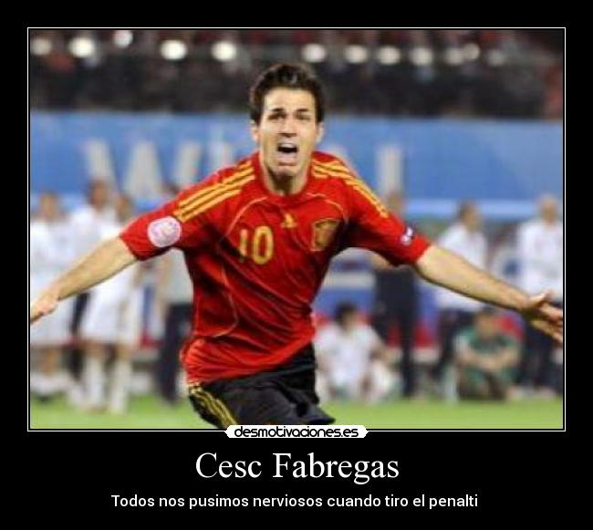 Cesc Fabregas -