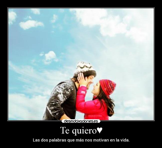 carteles amorlovete quiero desmotivaciones