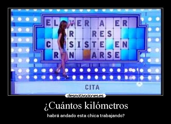 ¿Cuántos kilómetros - 