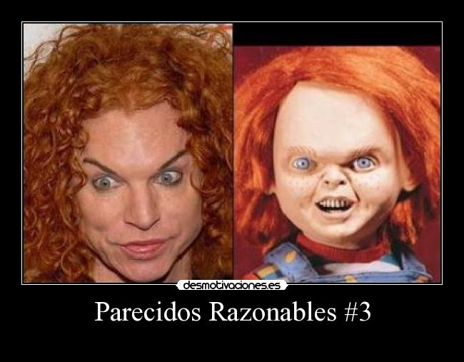 Parecidos Razonables #3 - 
