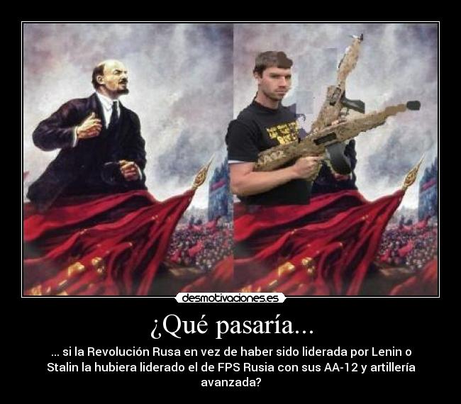 ¿Qué pasaría... -