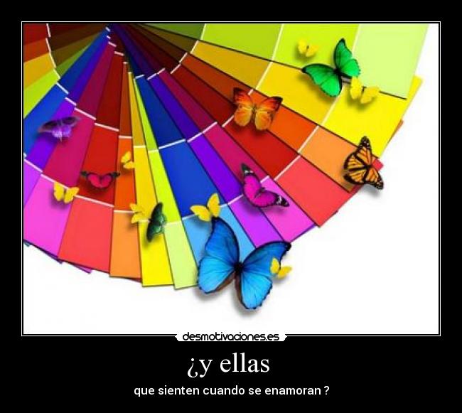 ¿y ellas -