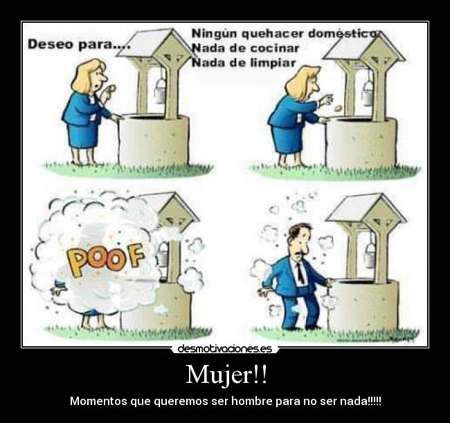 Mujer!! -