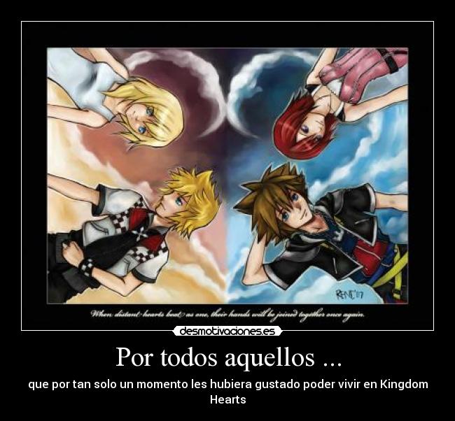 Por todos aquellos ... - 