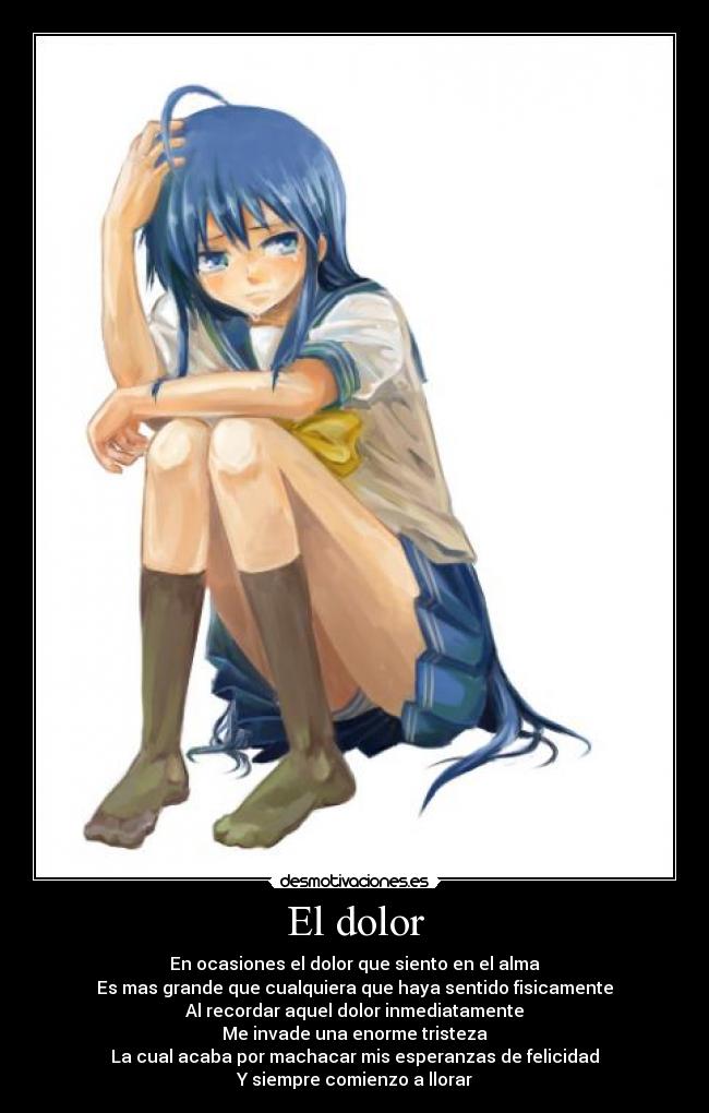 El dolor - 