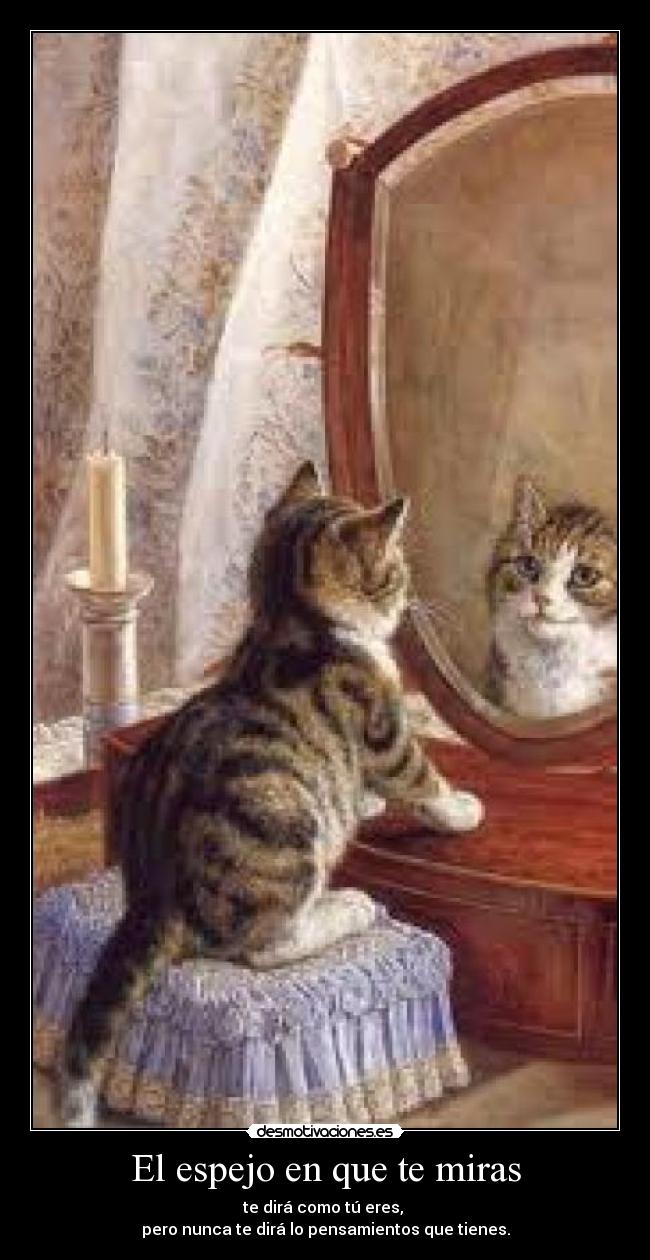El espejo en que te miras - 