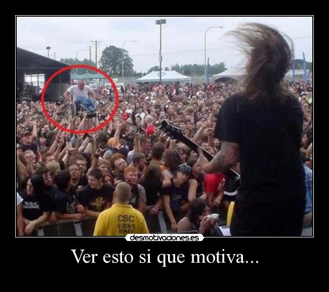 Ver esto si que motiva... - 