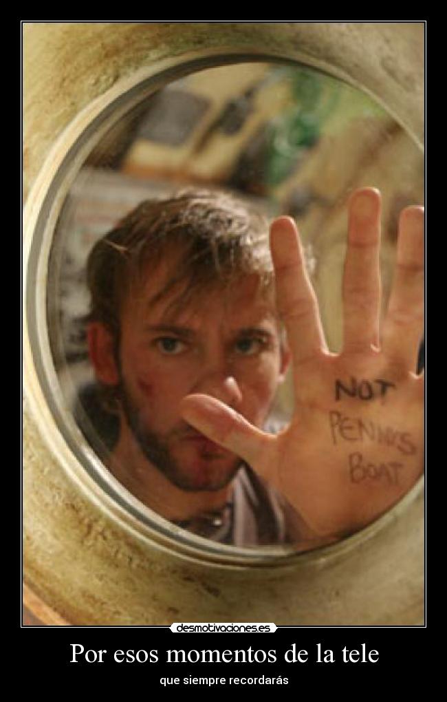 Por esos momentos de la tele - que siempre recordarás