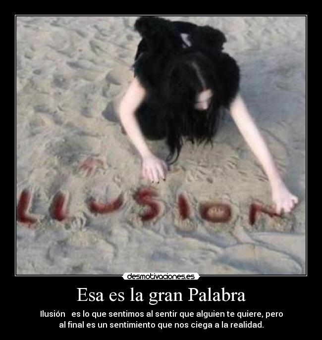 Esa es la gran Palabra -