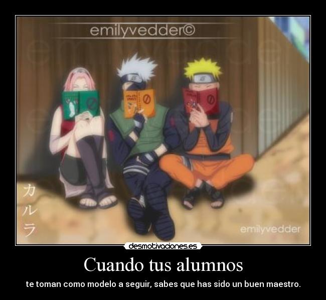 Cuando tus alumnos -