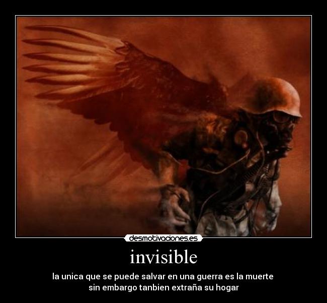 invisible -