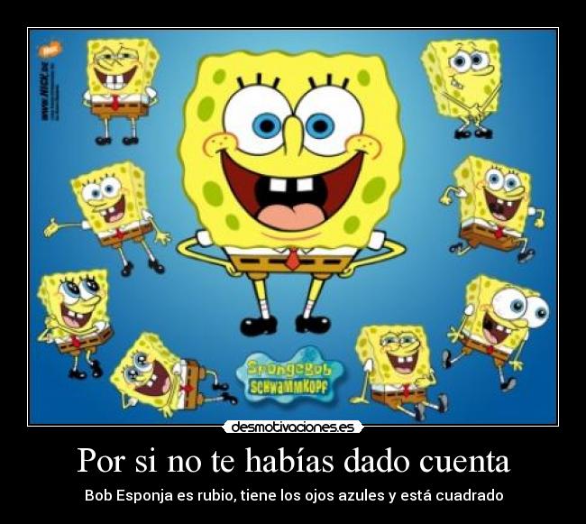 Por si no te habías dado cuenta - 