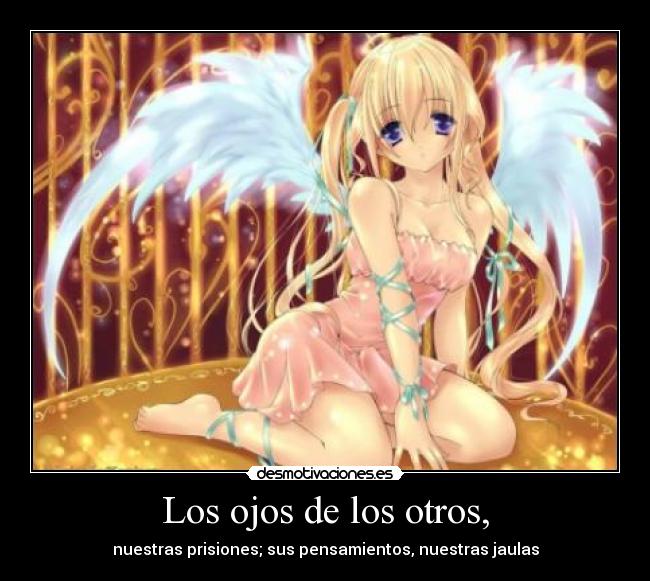 Los ojos de los otros, -