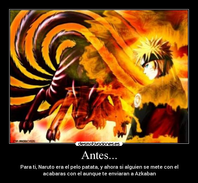 Antes... -