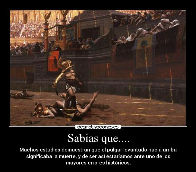 Sabias que.... -