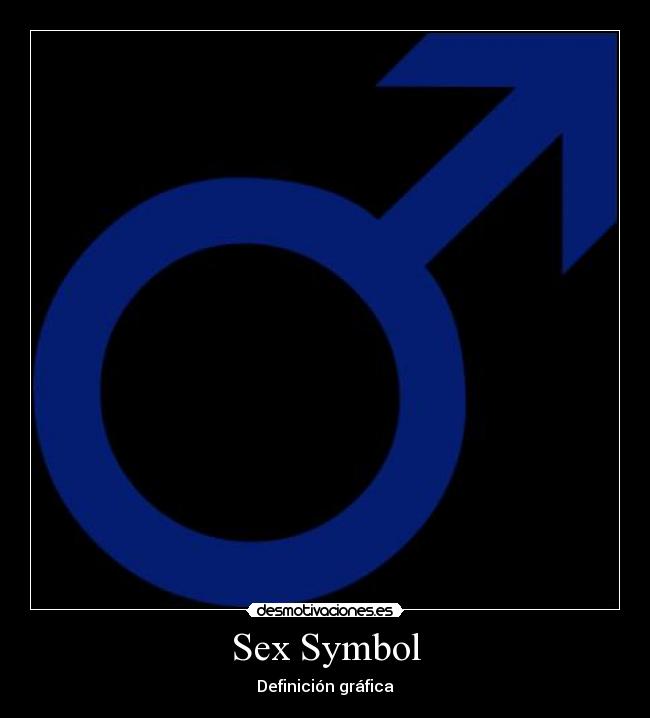 Sex Symbol - Definición gráfica