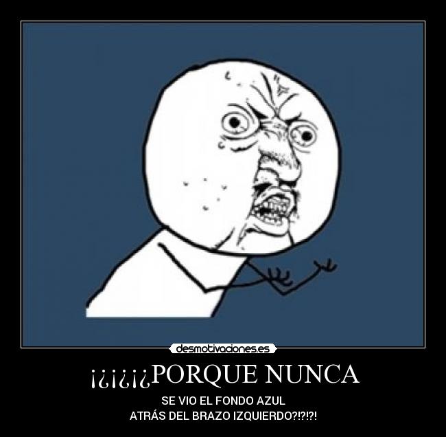 ¡¿¡¿¡¿PORQUE NUNCA -