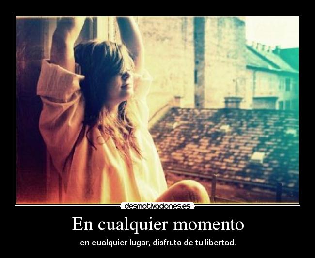 En cualquier momento - 